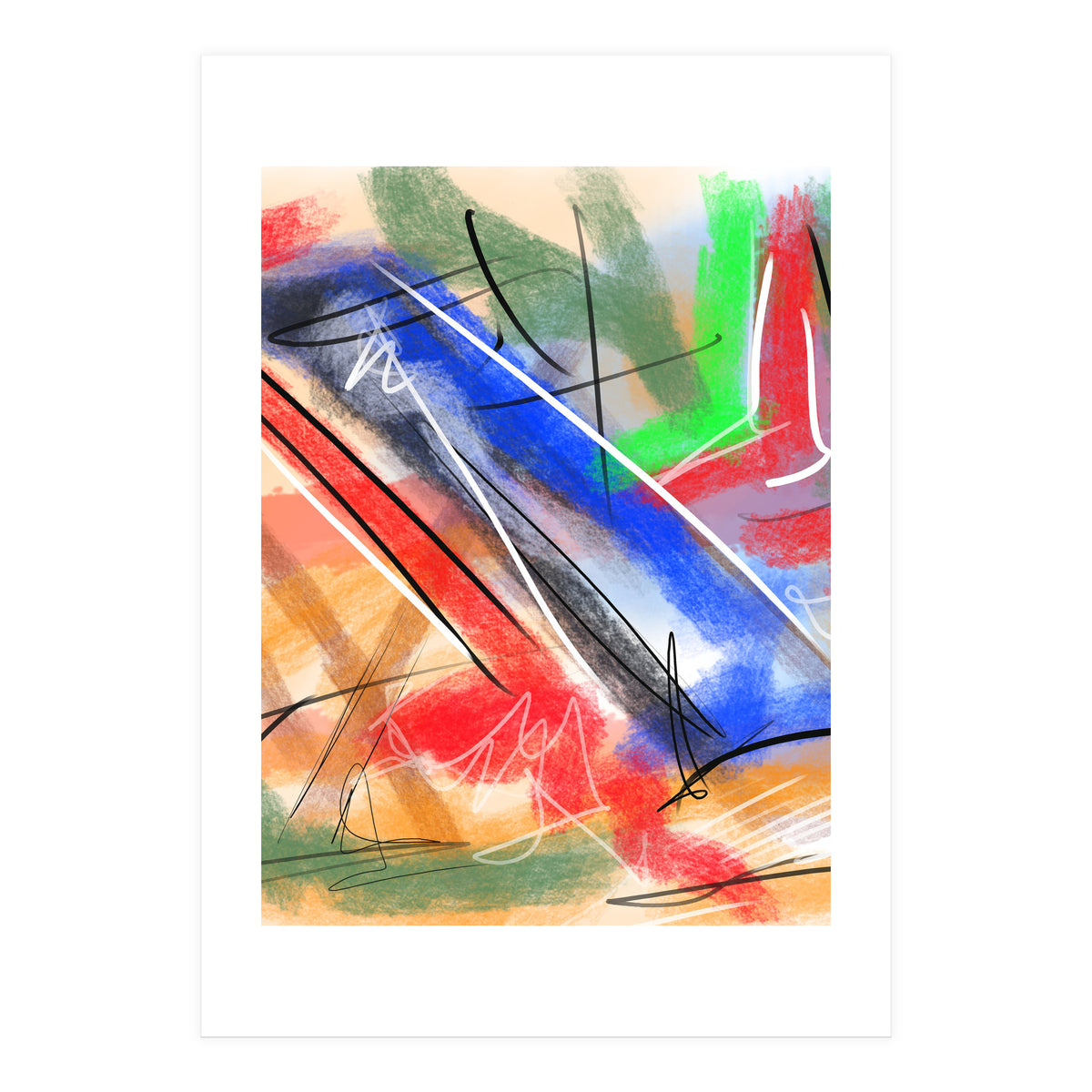 Pathways In Color 2 (Print Only)