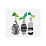 Tribal Vase Trio (Print Only) thumbnail