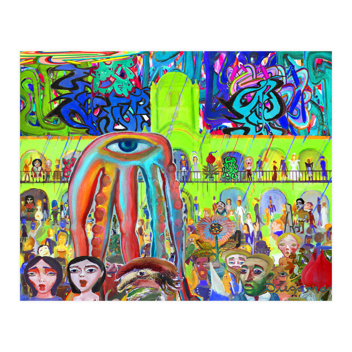 25 De Mayo Pop Digital 19 (Print Only)