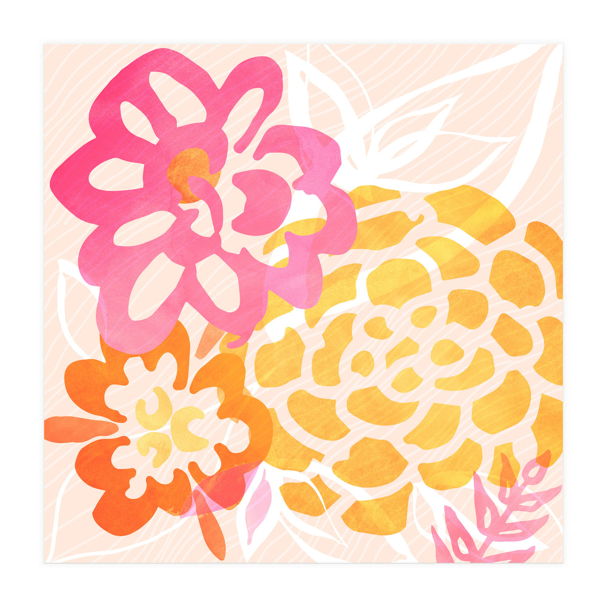 Summer Floral (Print Only)