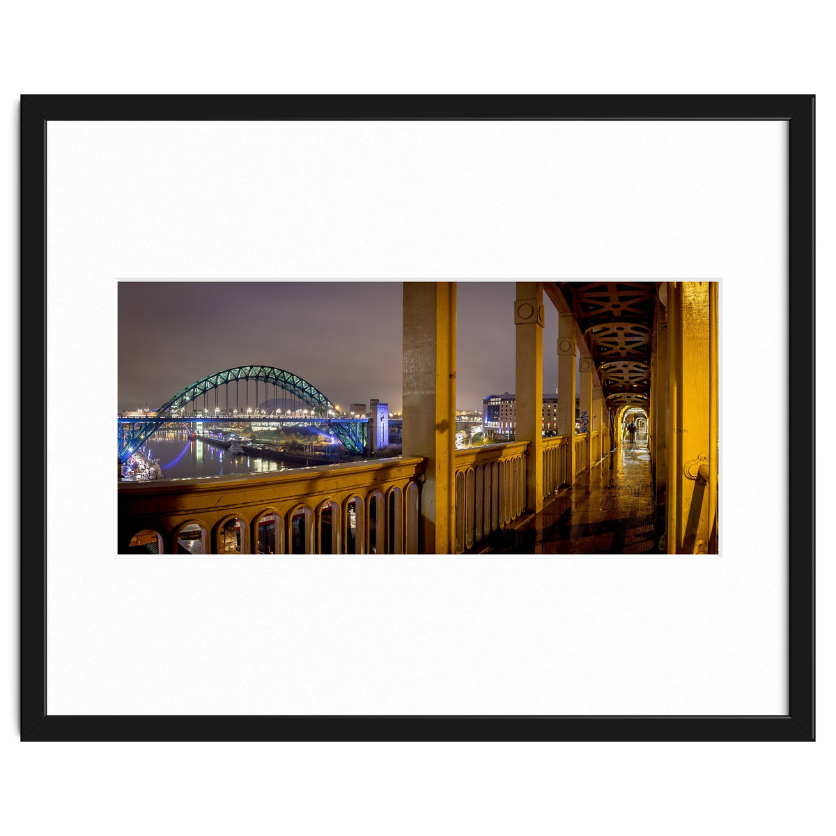 View from the bridge