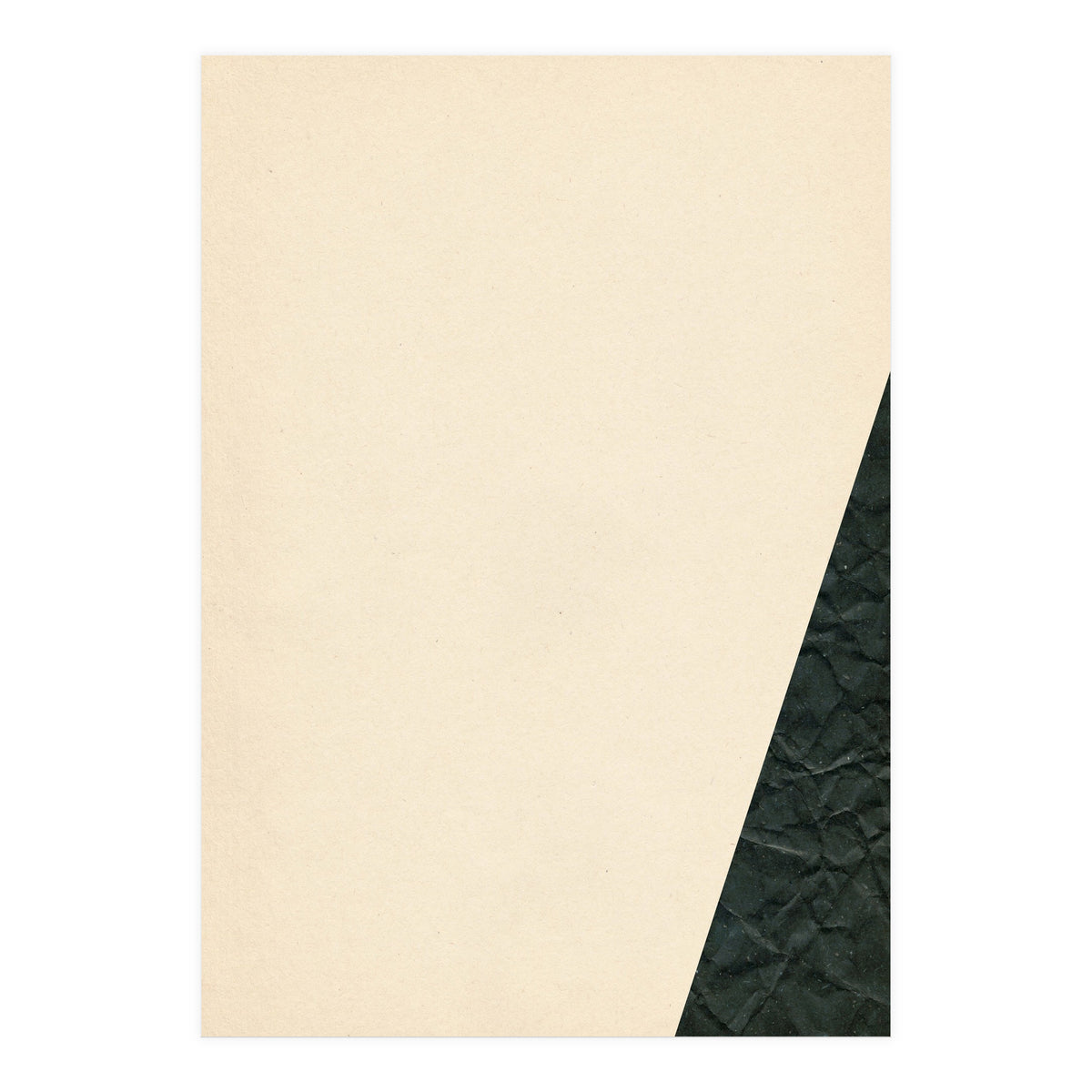 Minimalist black stripe (Print Only)