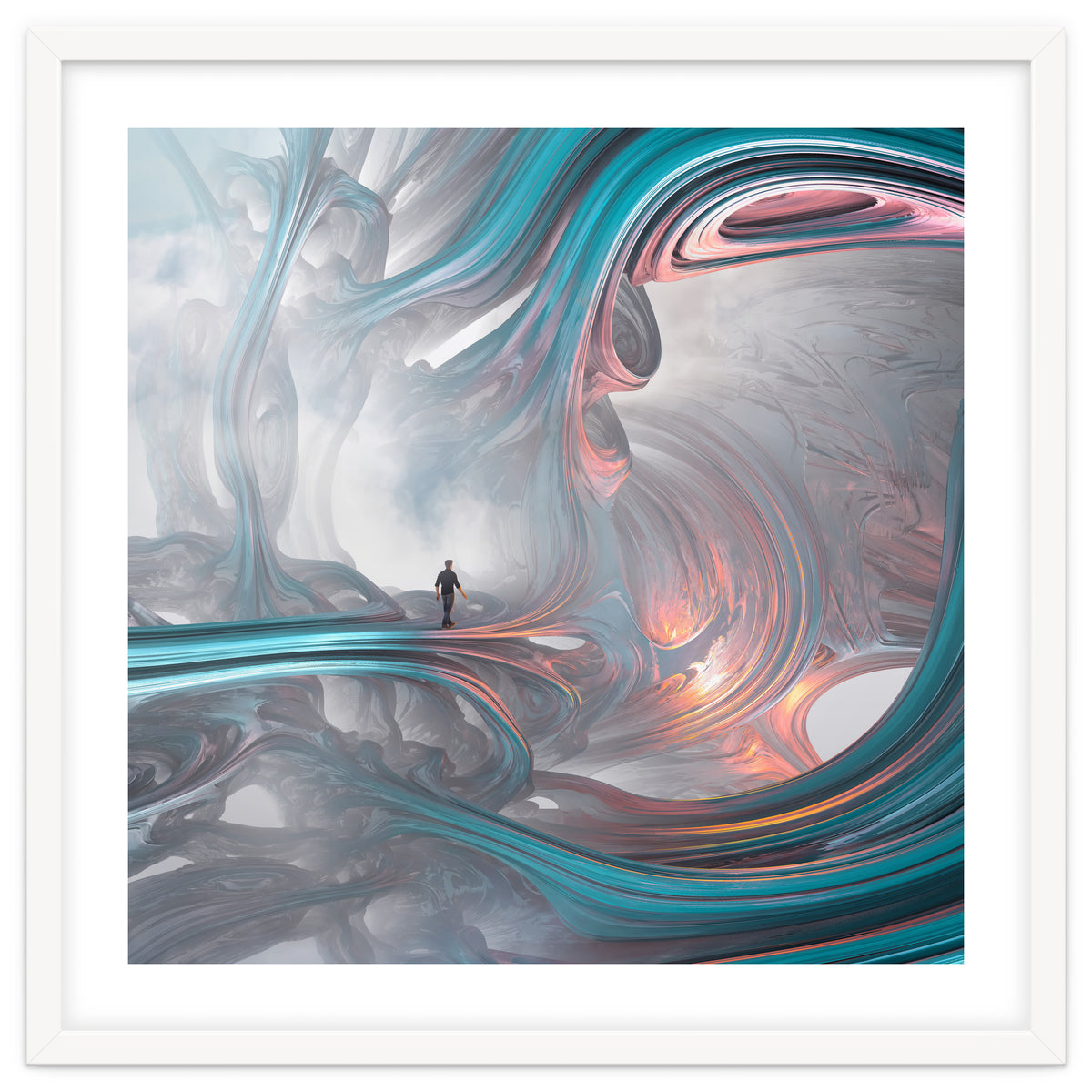 Fractal 1 (chloroform)