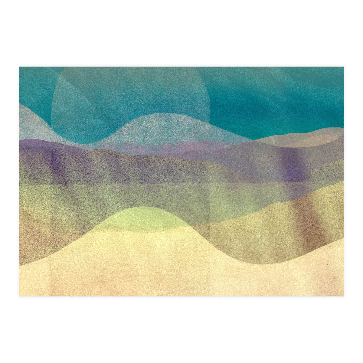 Dunna Summer Sun #2 (Print Only)