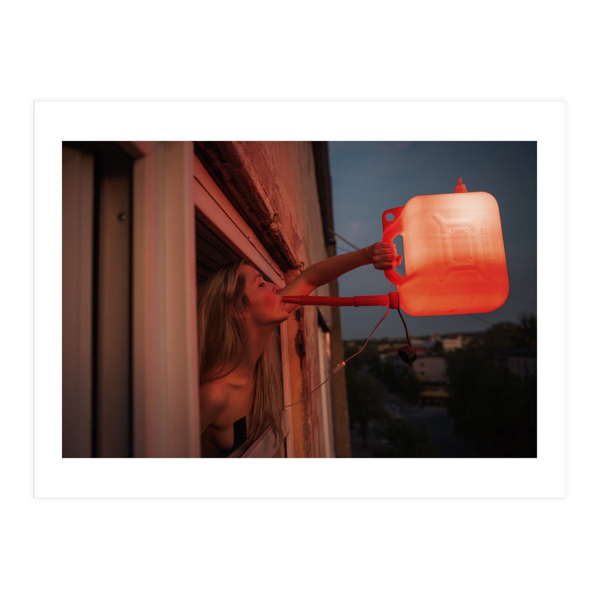 Devil is Fine (Print Only)