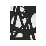 Expressionist black and white I (Print Only) thumbnail