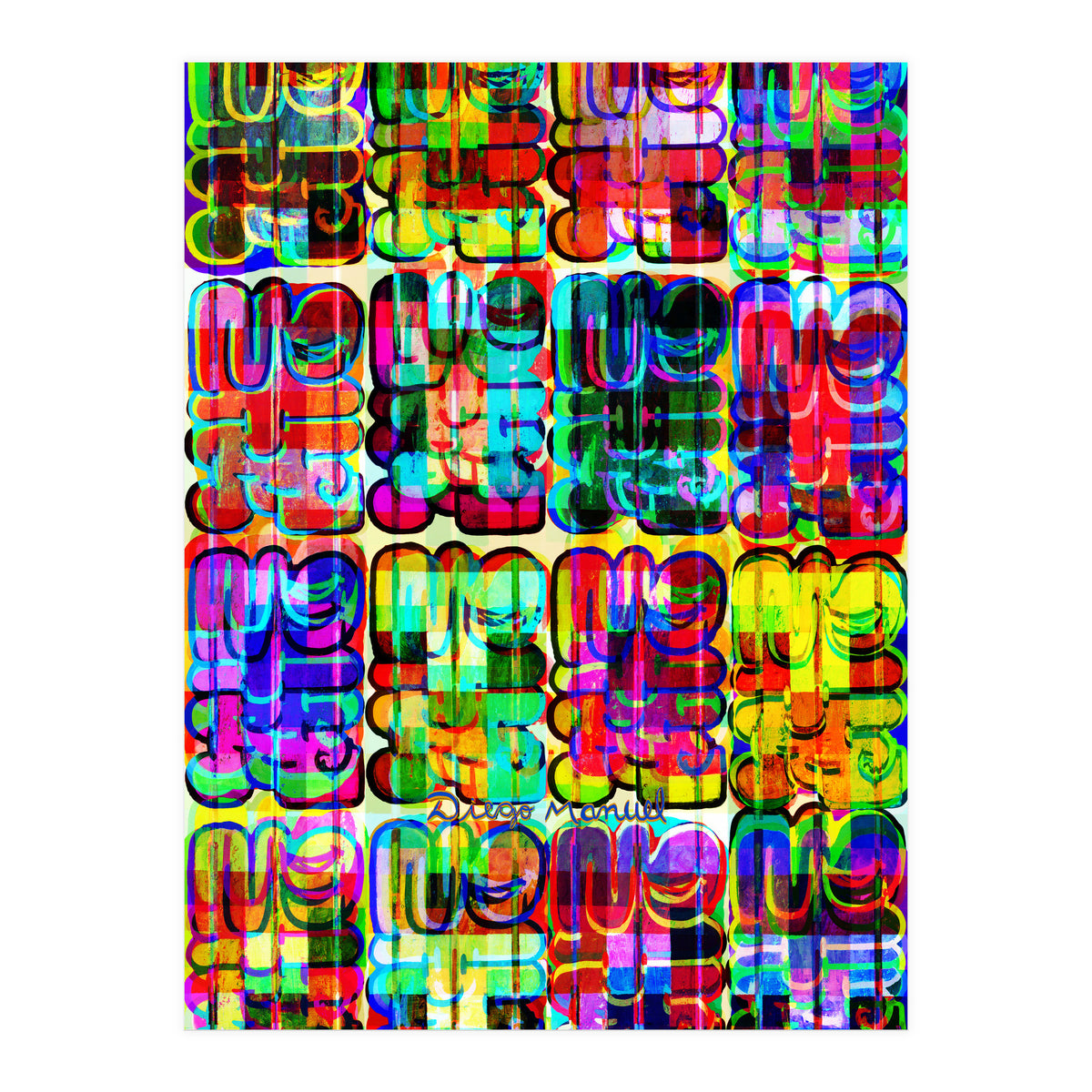 Graffiti Digital 2022 174 (Print Only)