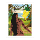 Golden Conure and Me (Print Only) thumbnail