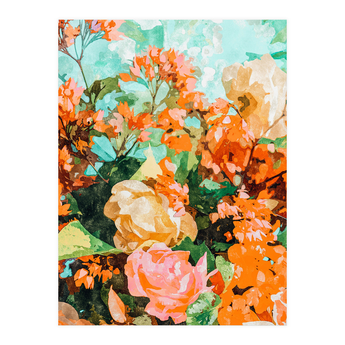 Blush Garden (Print Only)