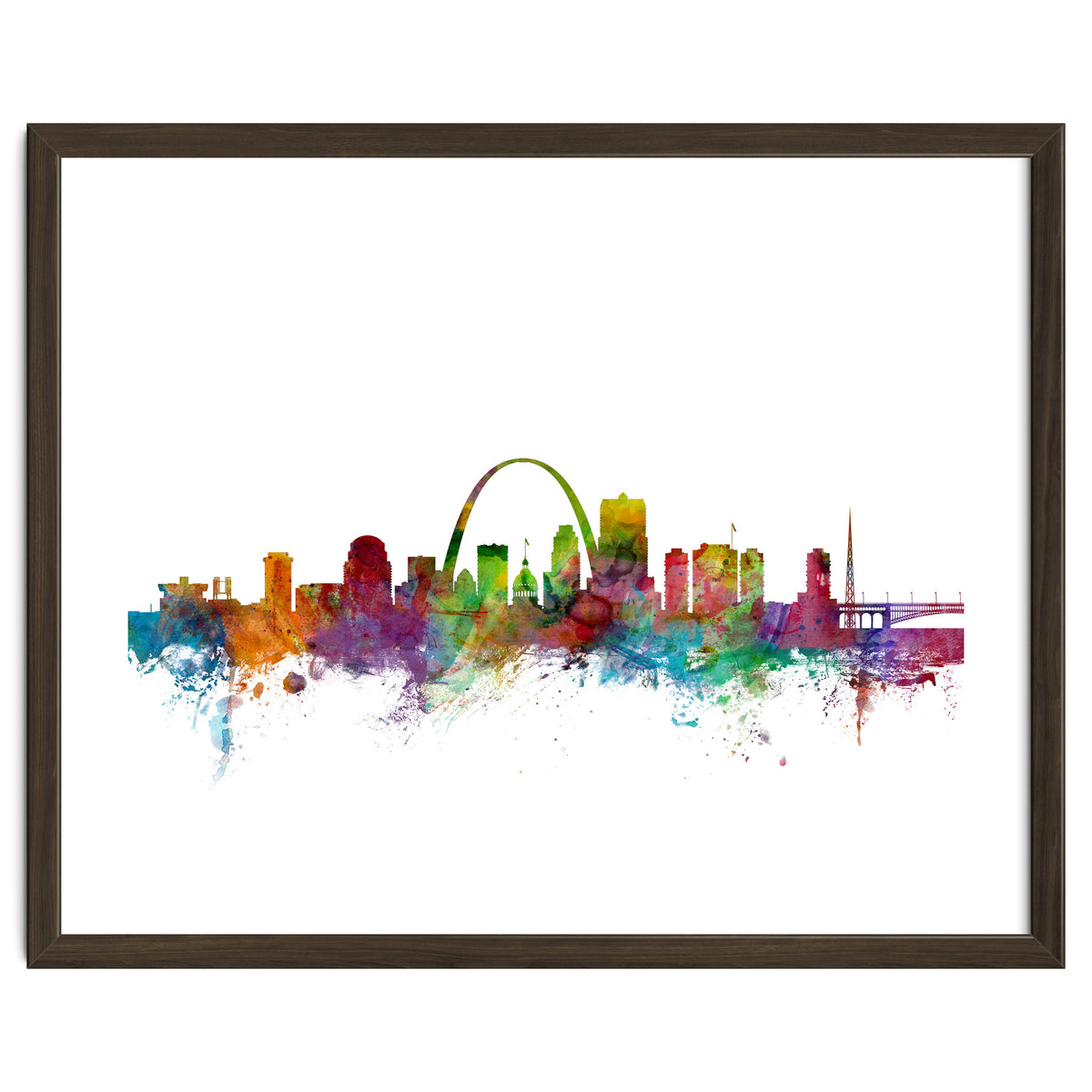 St Louis Missouri Skyline