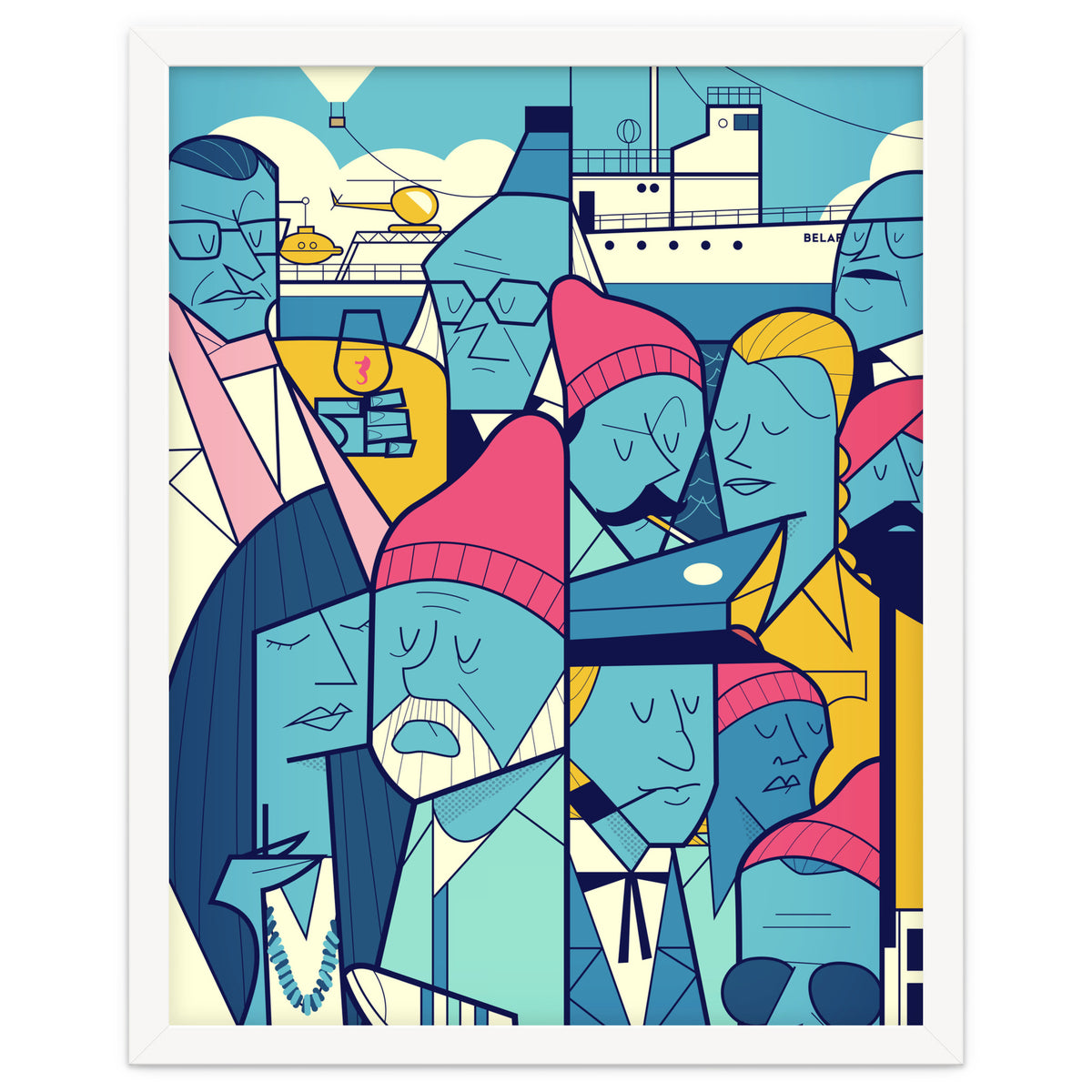 Acquatic Life With Steve Zissou