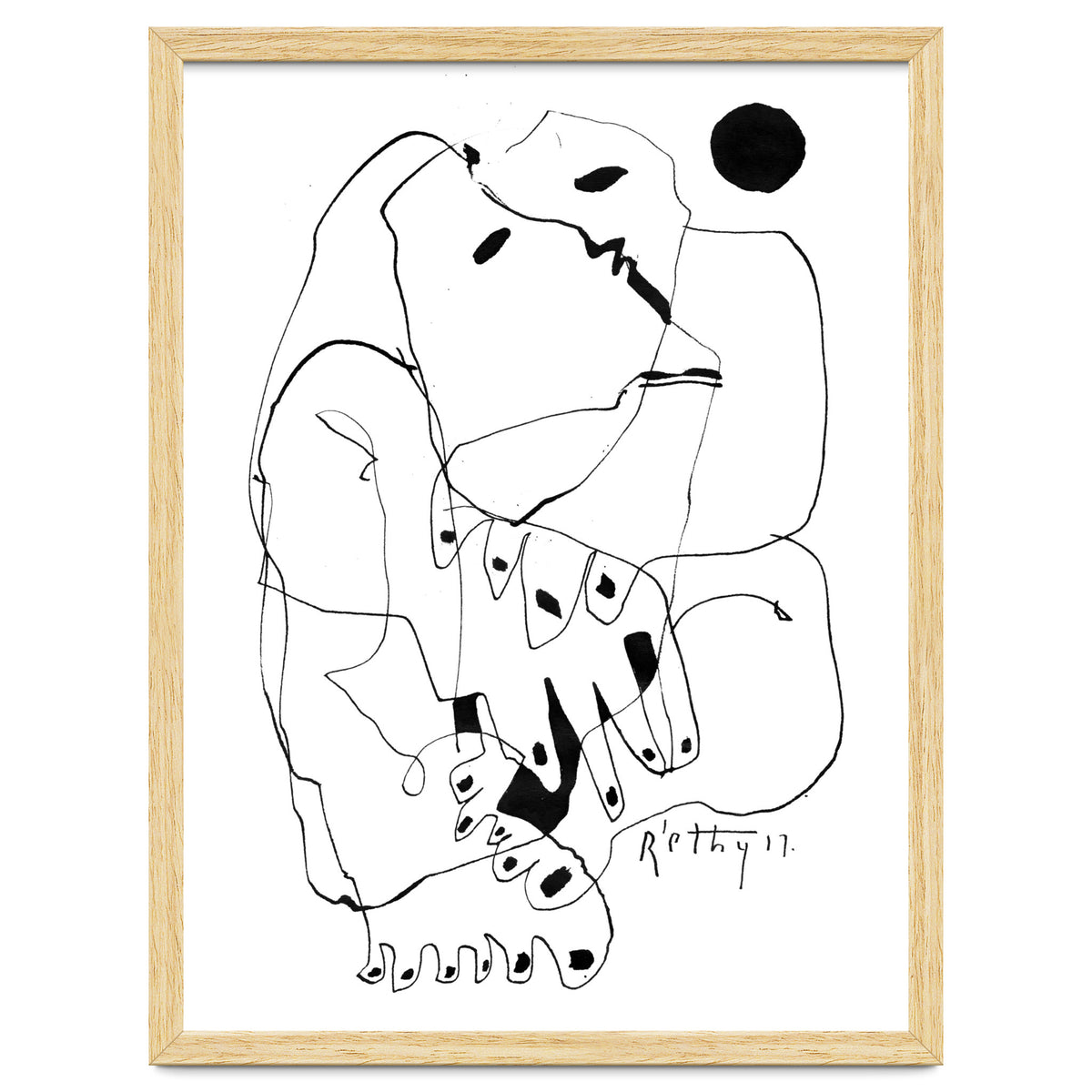 Purification of the Soul - b&w