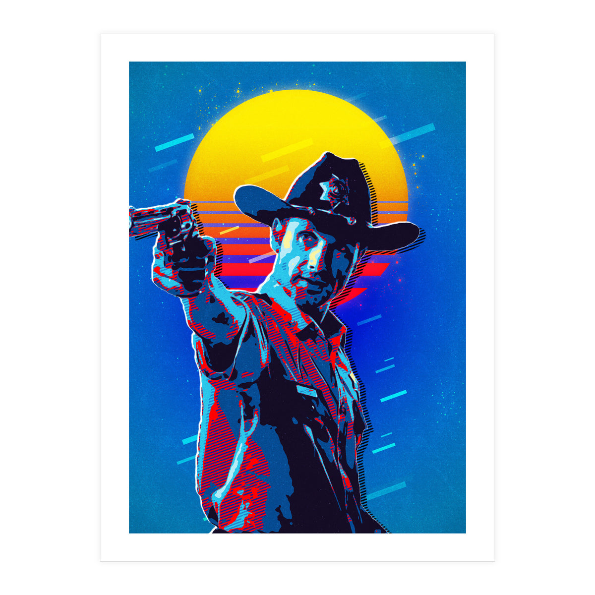 Rick Grimes (Print Only)