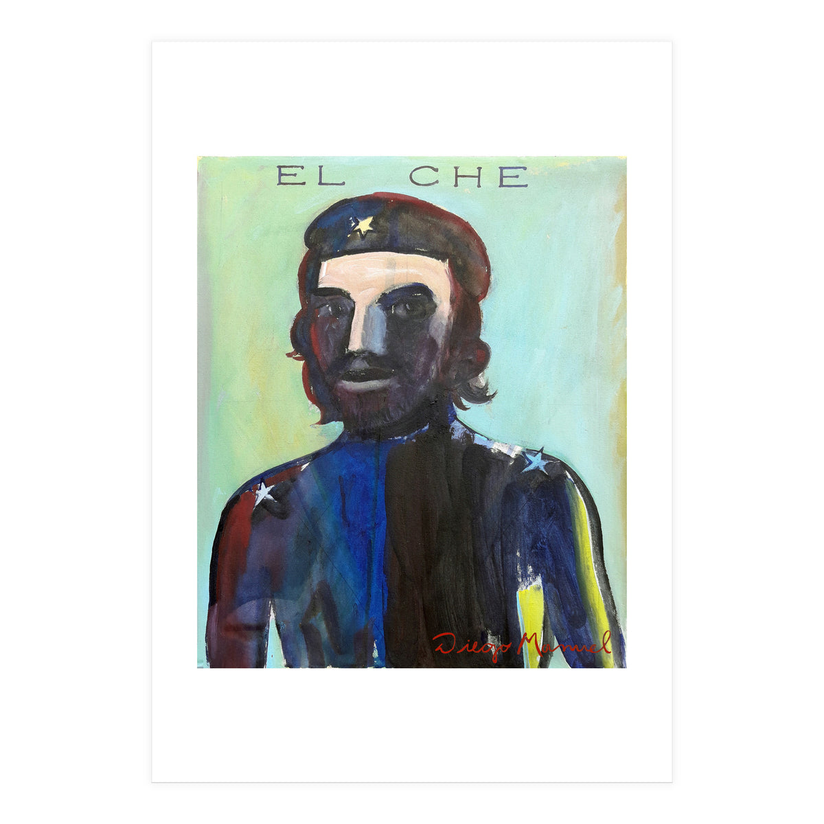 El Che En Buso B (Print Only)
