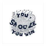 Snoozer (Print Only) thumbnail