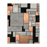 Random Pattern - Concrete and Copper (Print Only) thumbnail