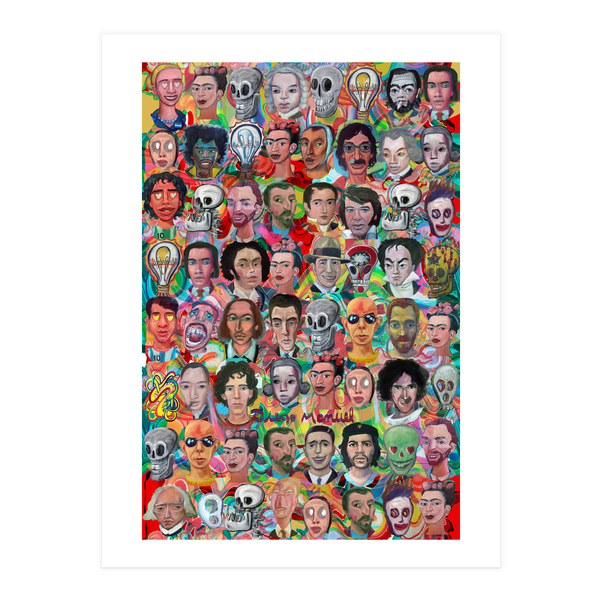 Retratos 2 (Print Only)