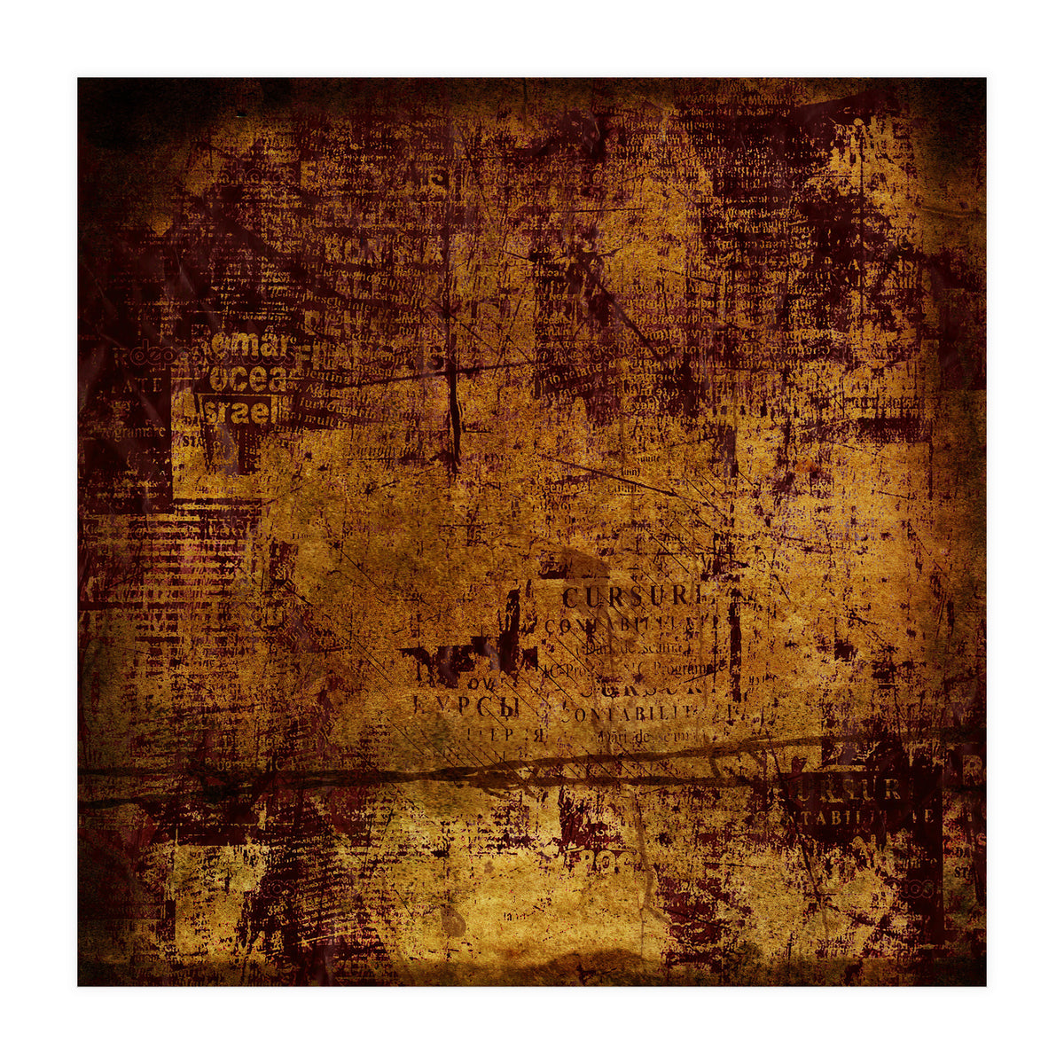 Old newspapper (Print Only)