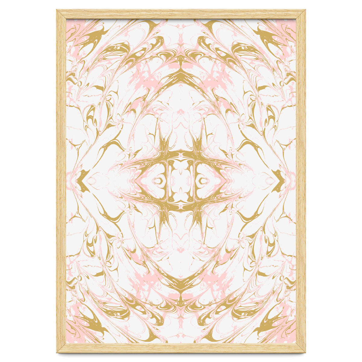 Pink mosaic marble 02
