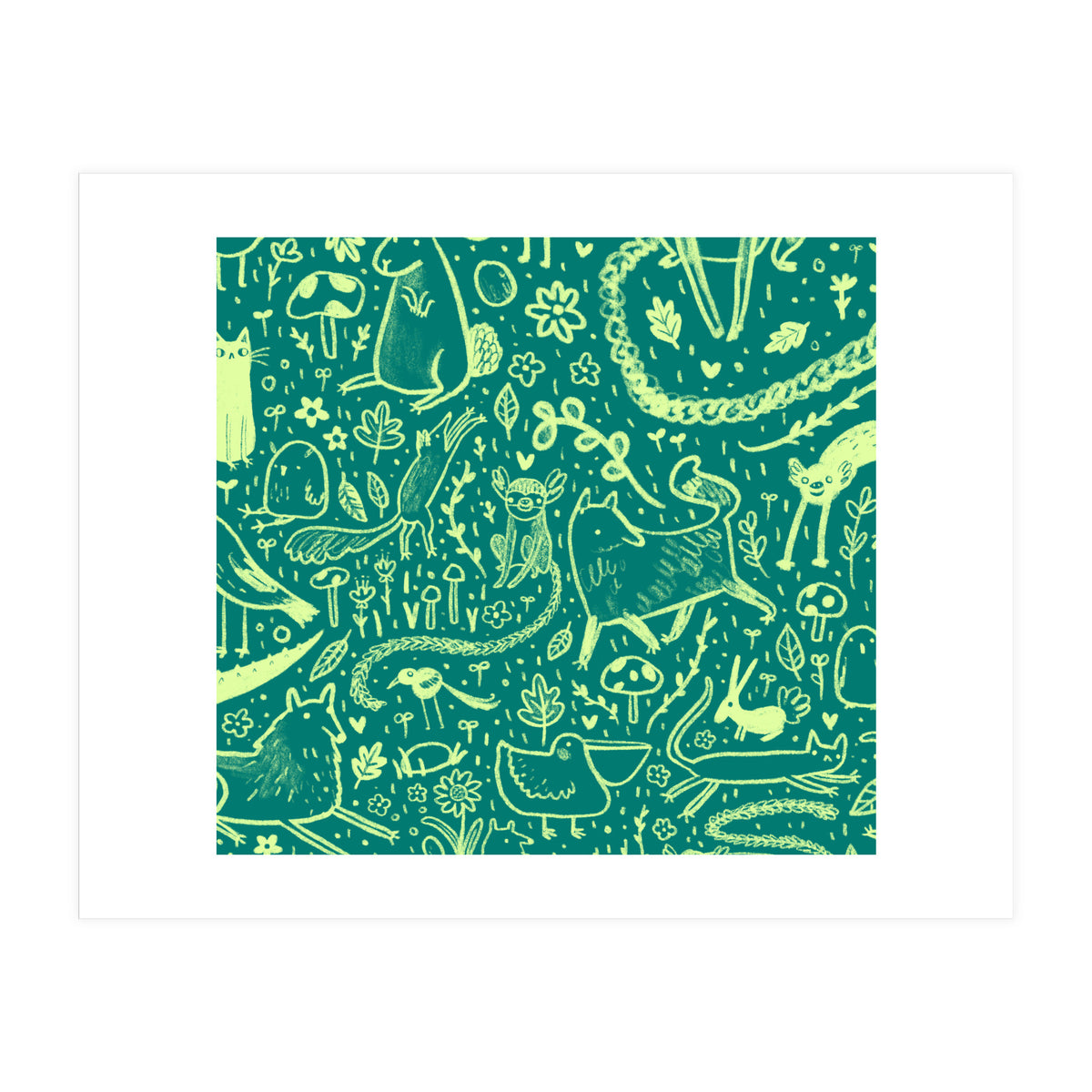 Scattered Scritters (Print Only)