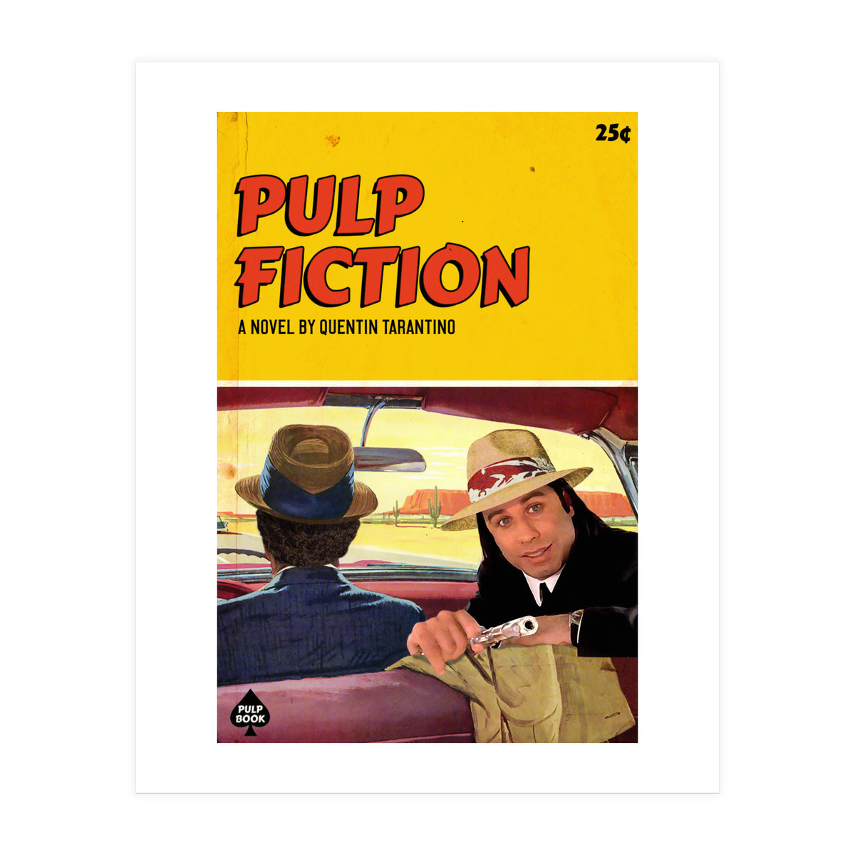 Pulp Fiction (Print Only)