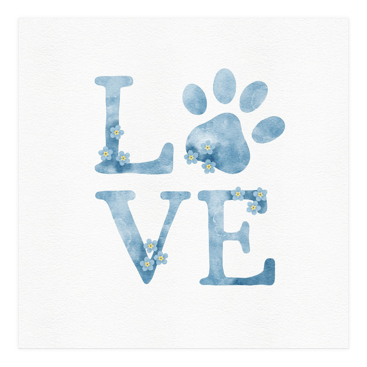 Dog Love (Print Only)