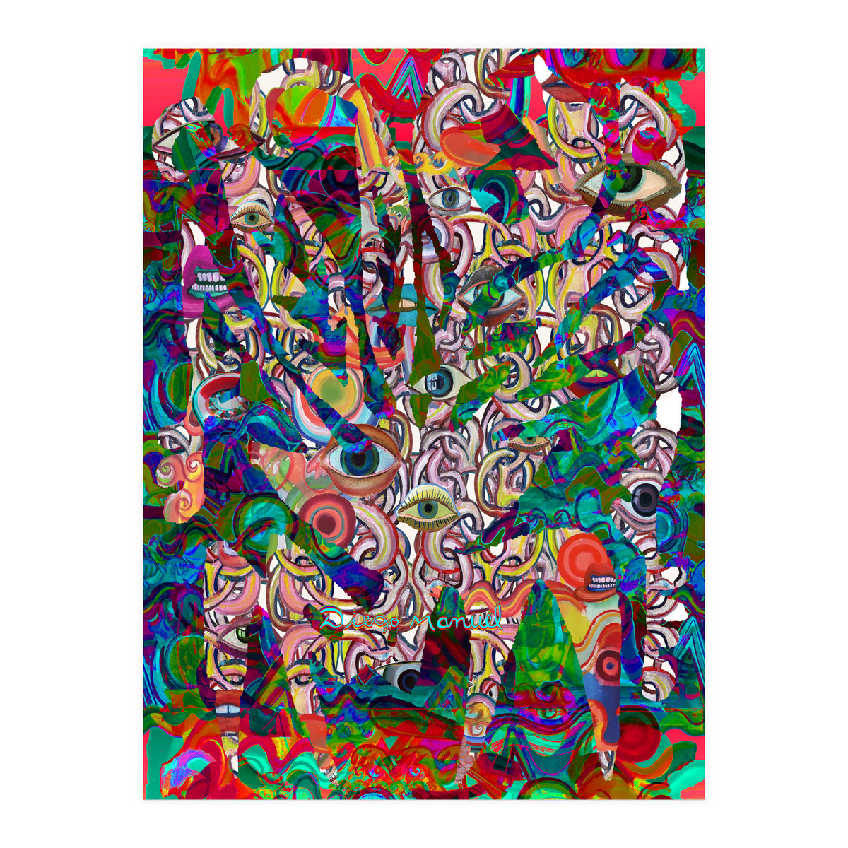 Planta Salvaje 52 (Print Only)