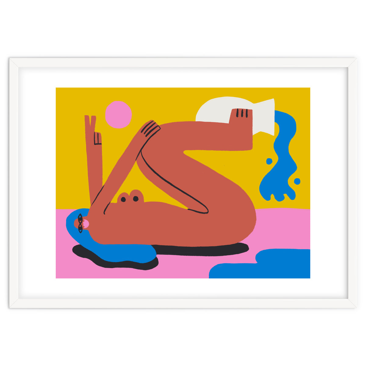 Peace And Weird Love Aquarius