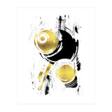 Abstract Painting No. 38 | gold  (Print Only) thumbnail