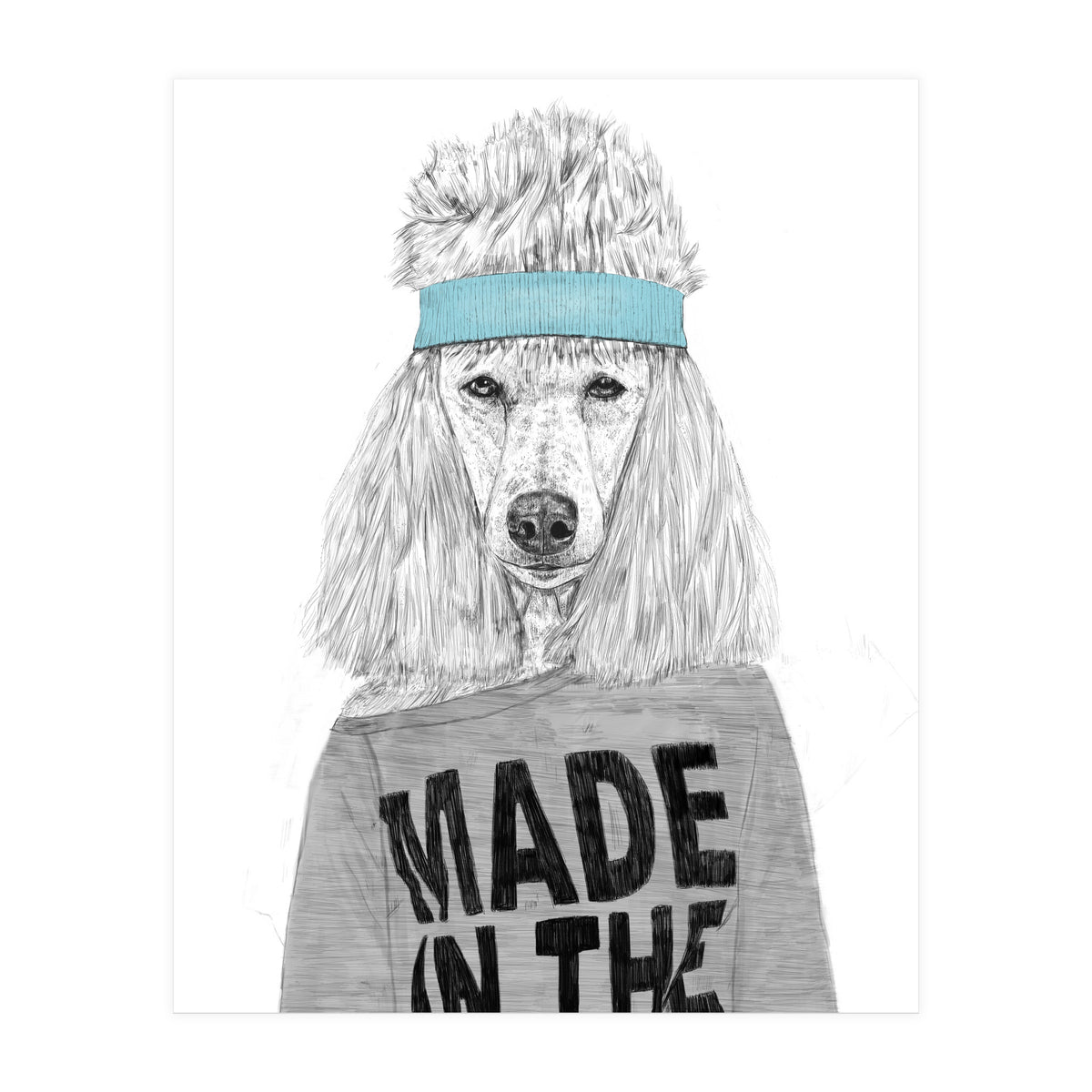 80 S Bitch (Print Only)