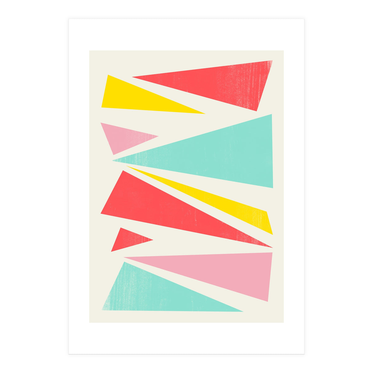 Shattered Waves (Print Only)