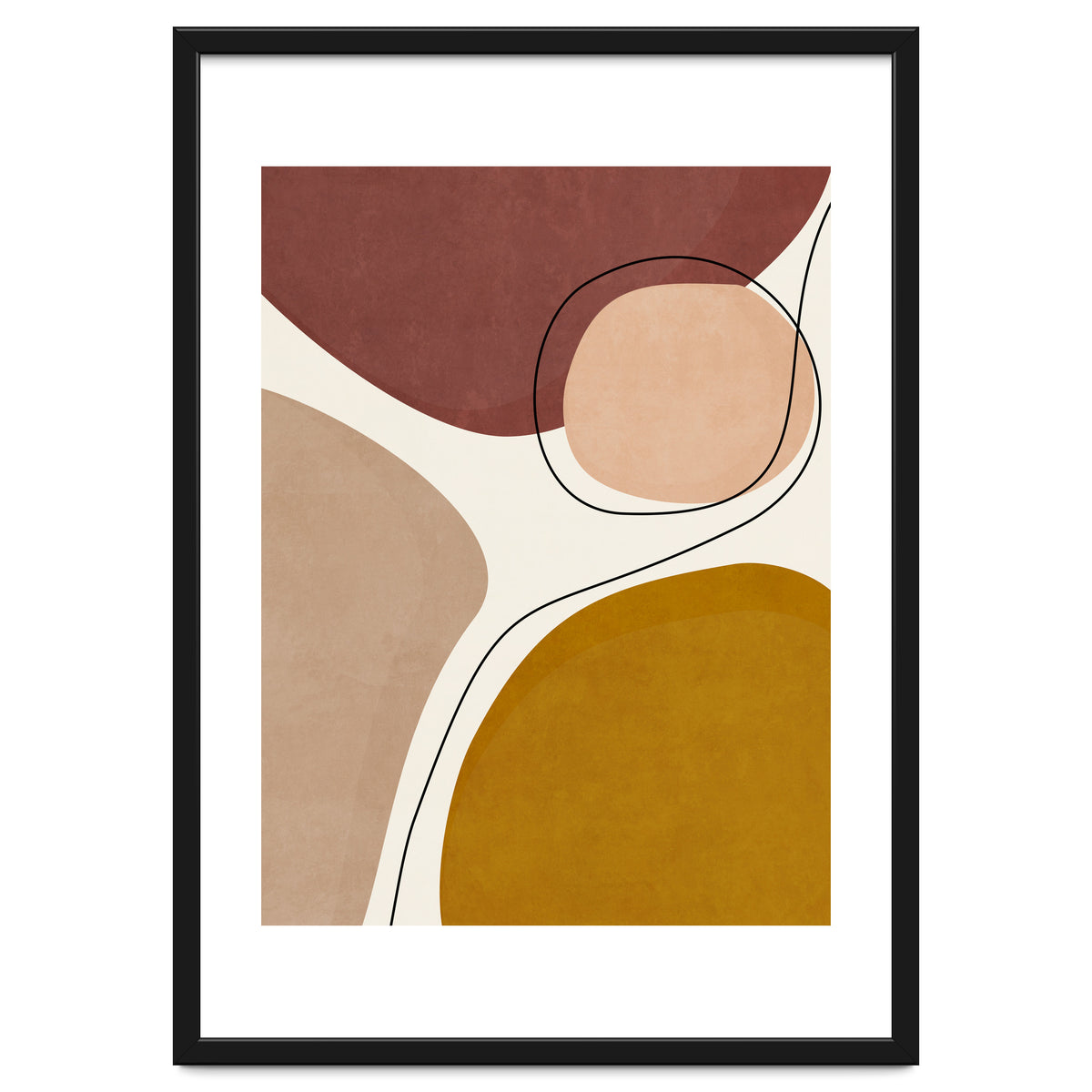 ORGANIC SHAPES - 01YR