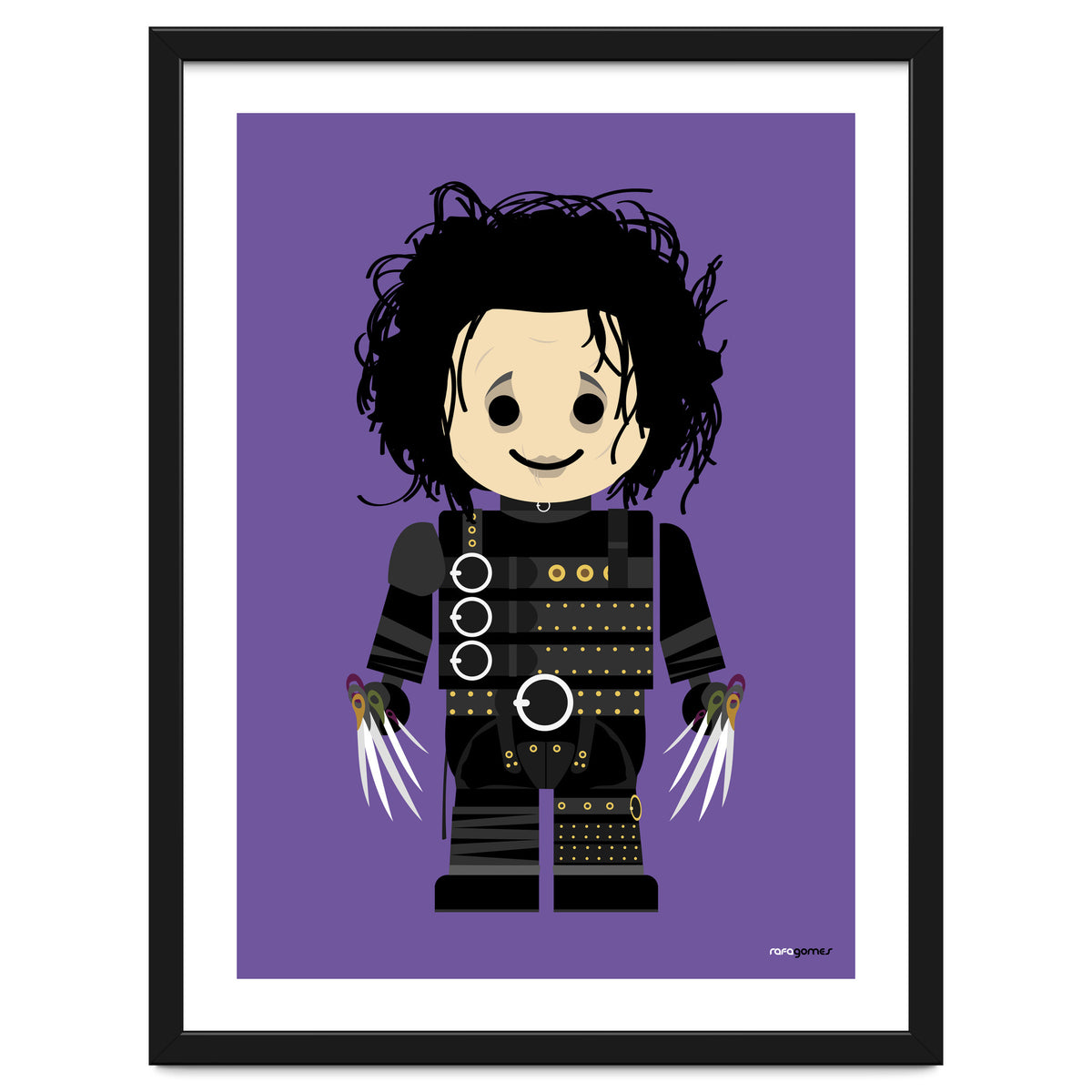 Edward Scissorhands Toy