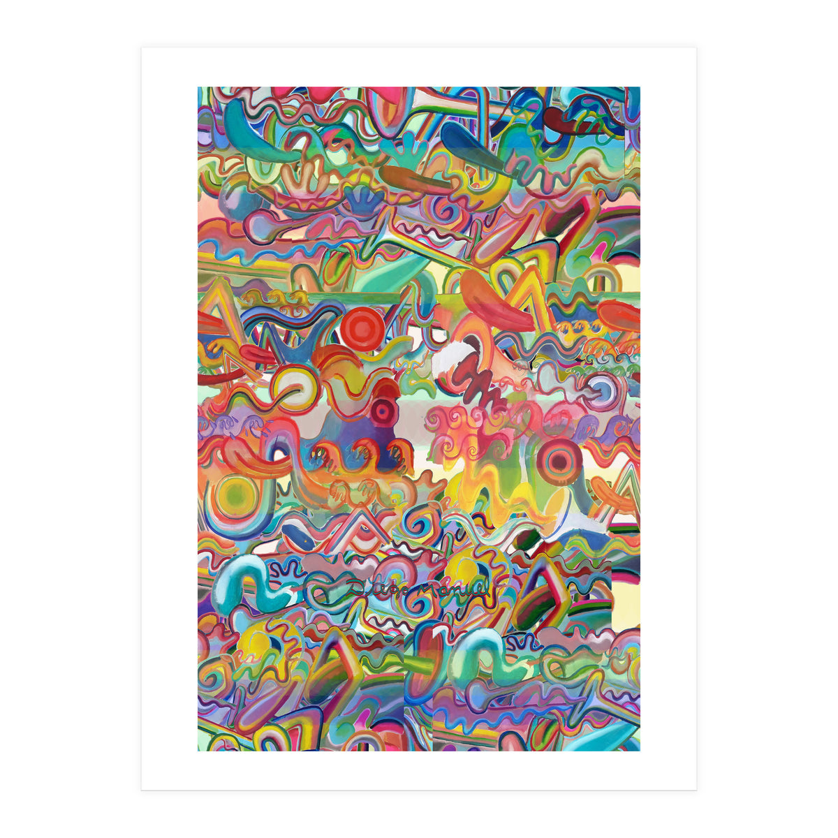 Graffitis 2021 Tapiz 71 (Print Only)