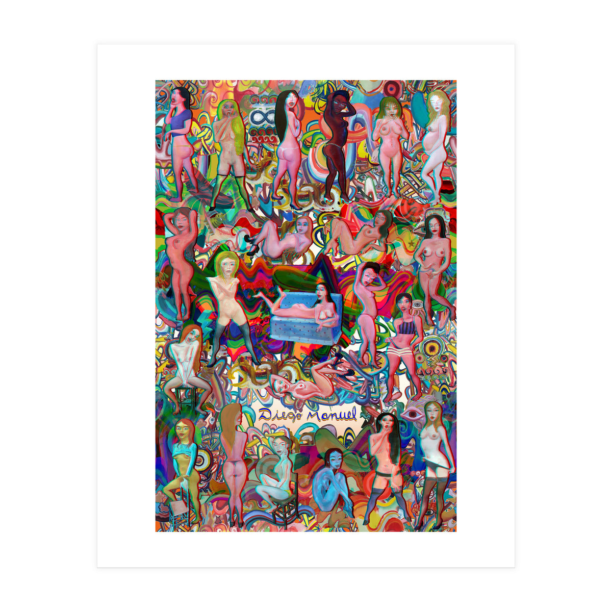 Graffitis 2021 Tapiz 77 (Print Only)