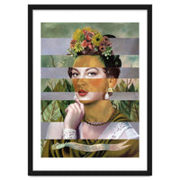 Frida Kahlos Self Portrait With