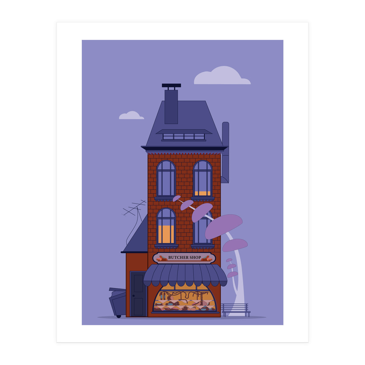 House of Rabbits (Print Only)