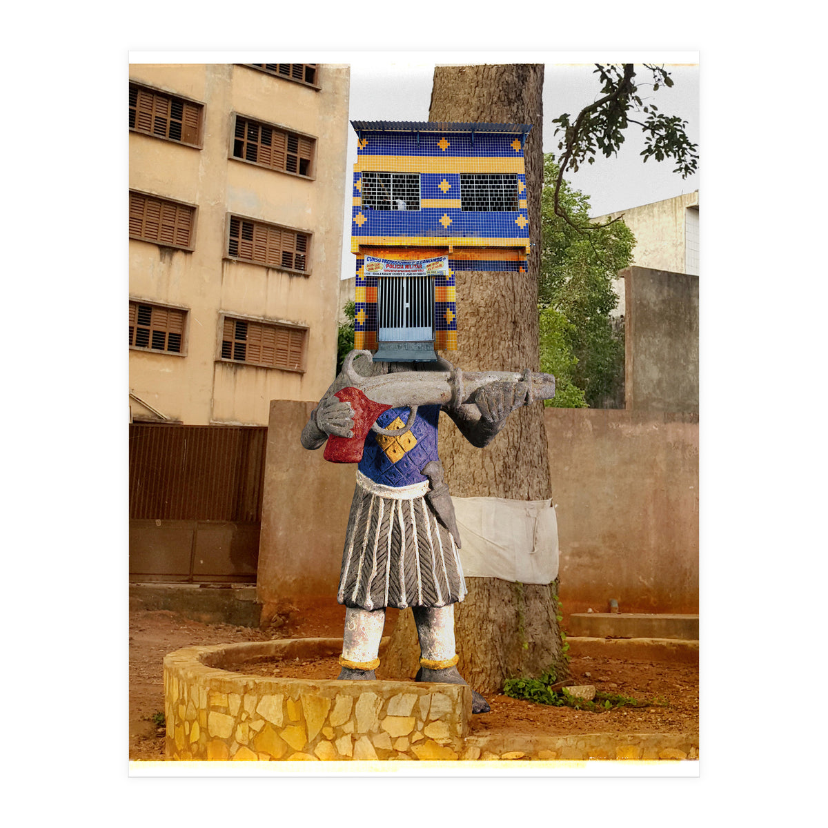 Voodootool - Policia (Print Only)