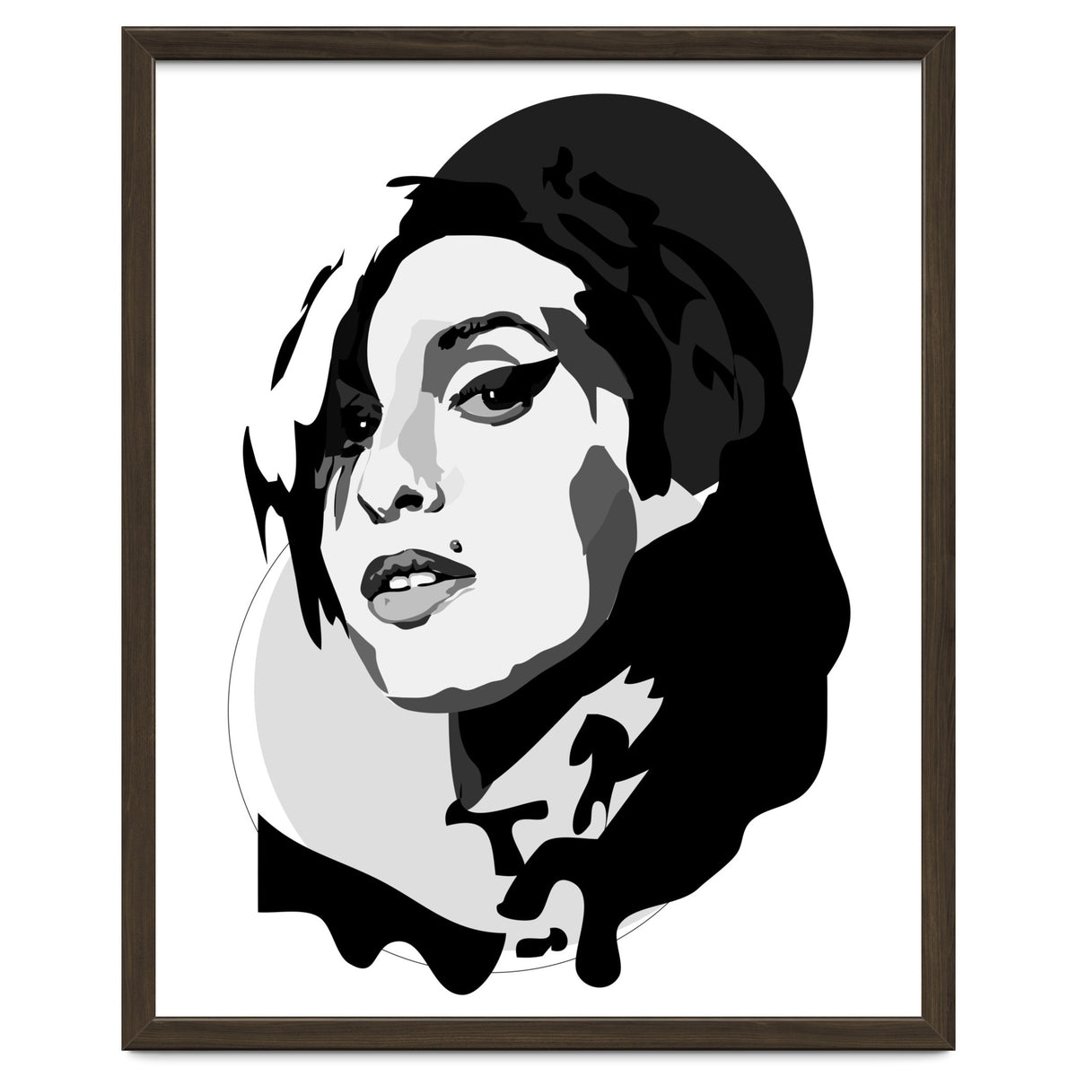 Amy Winehouse Close Up