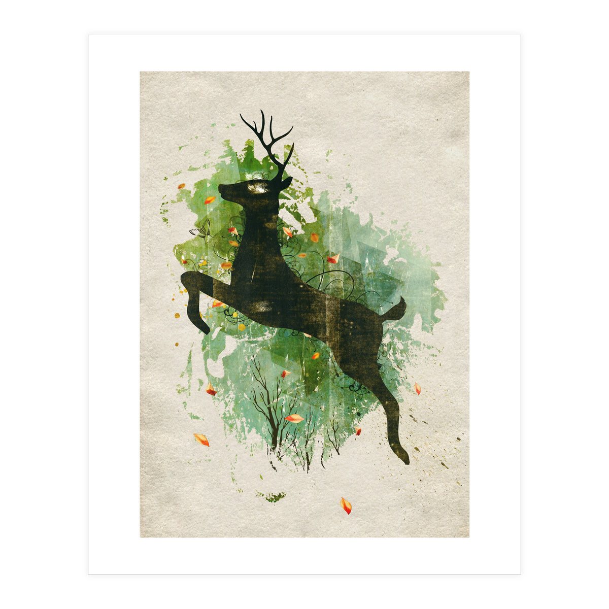 Burst of nature (Print Only)