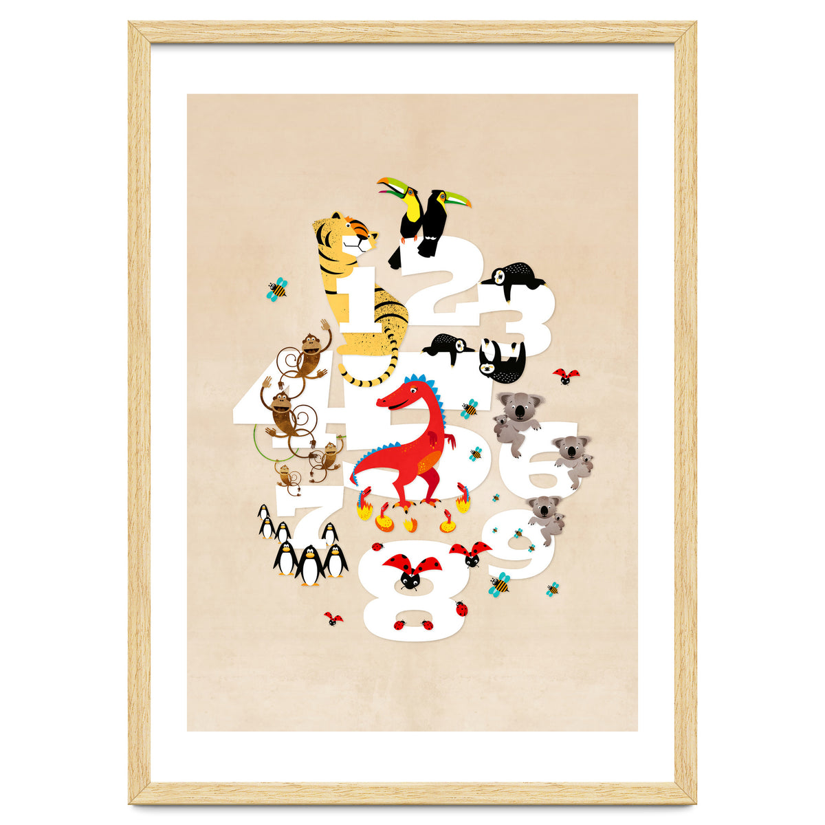 One Two Three Animals