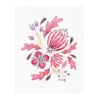 Protea | Floral Pink (Print Only)