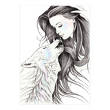 Witch Wolf (Print Only) thumbnail