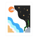 Nature's Yin Yang (Print Only) thumbnail