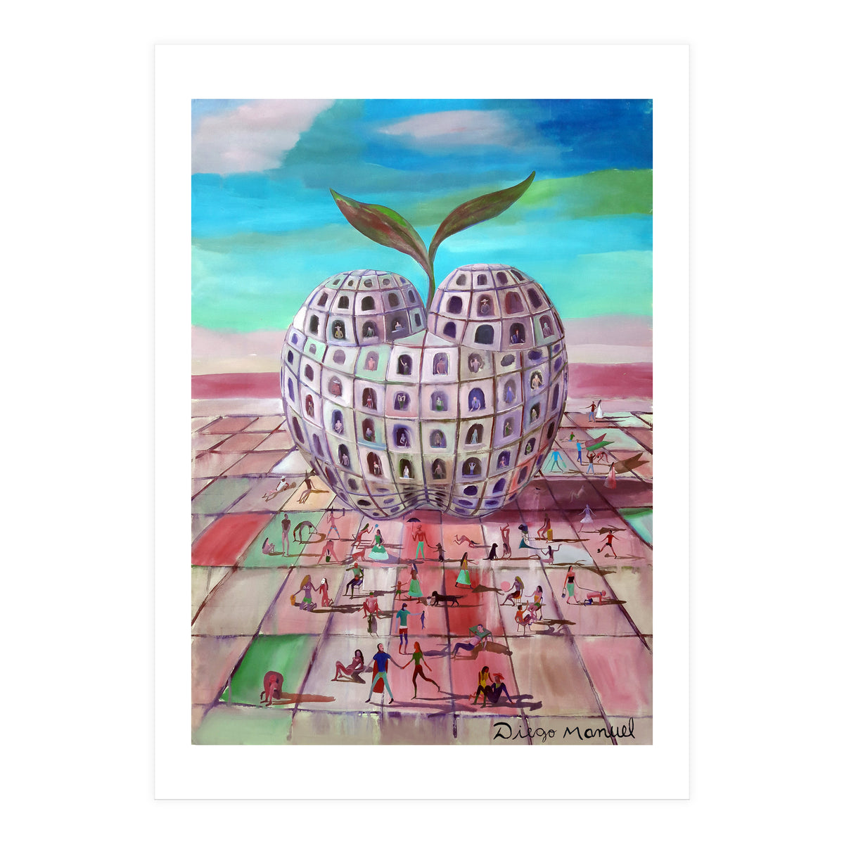 La Gran Manzana (Print Only)