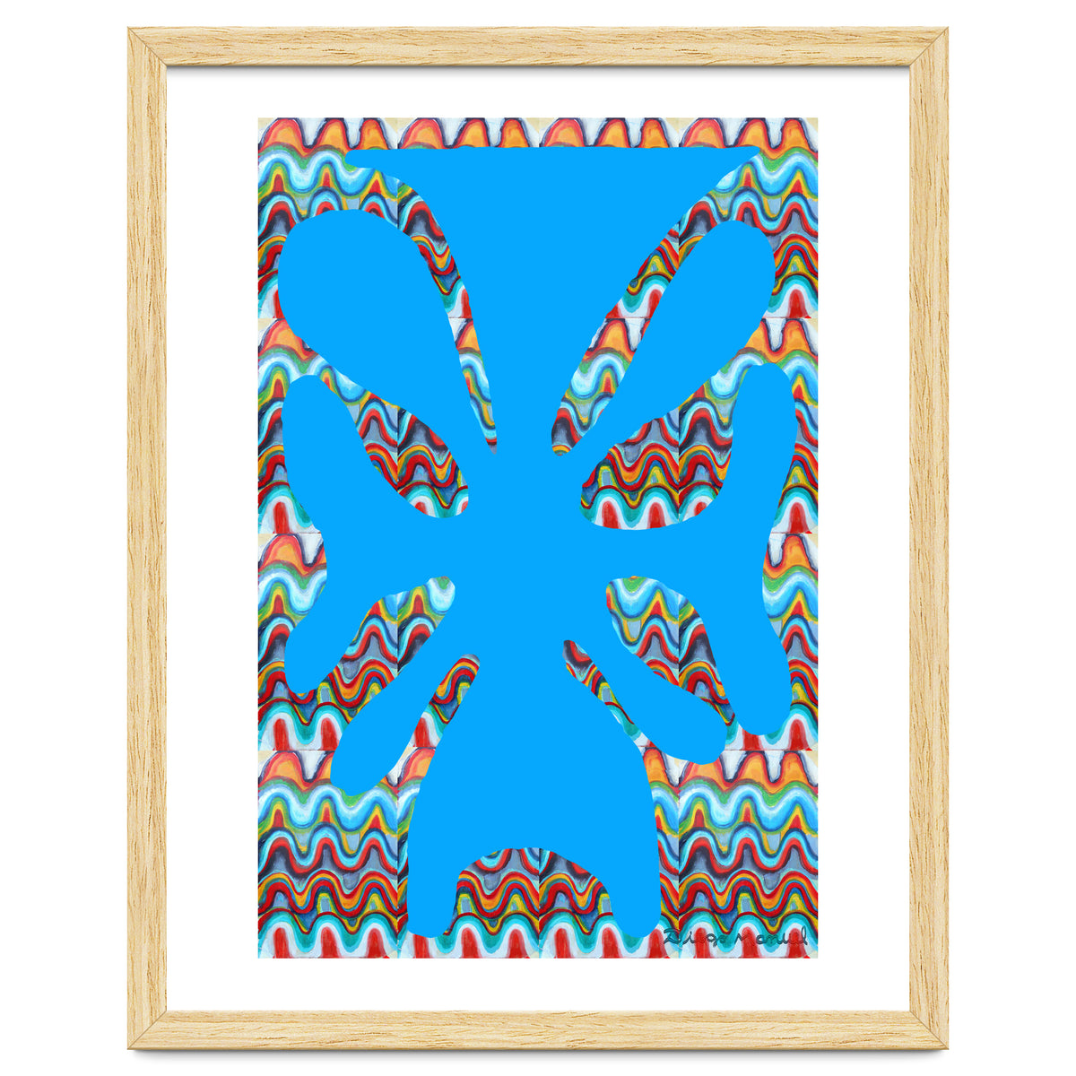 Pop Abstract 2023 Tapiz 6