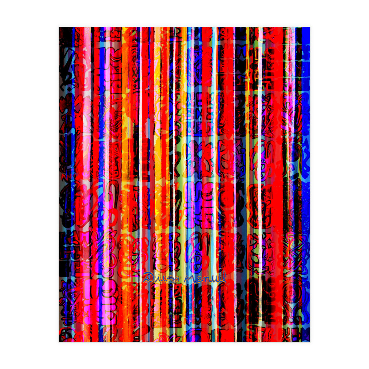 Graffiti Digital 2022 13 (Print Only)