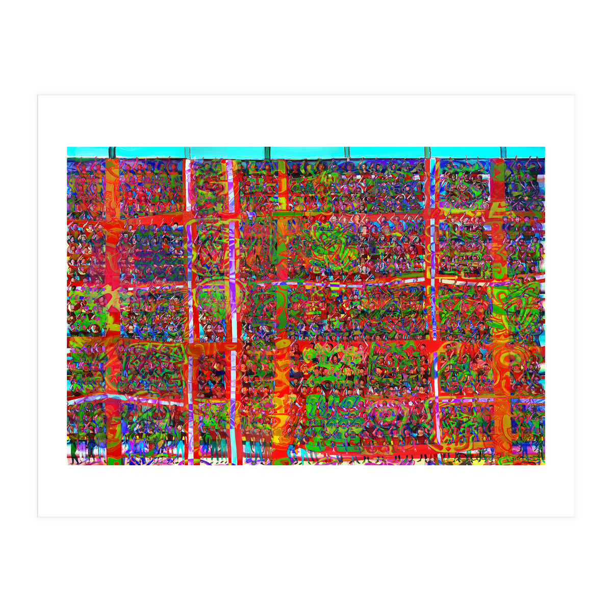 Gran Hinchada Roja 8 (Print Only)