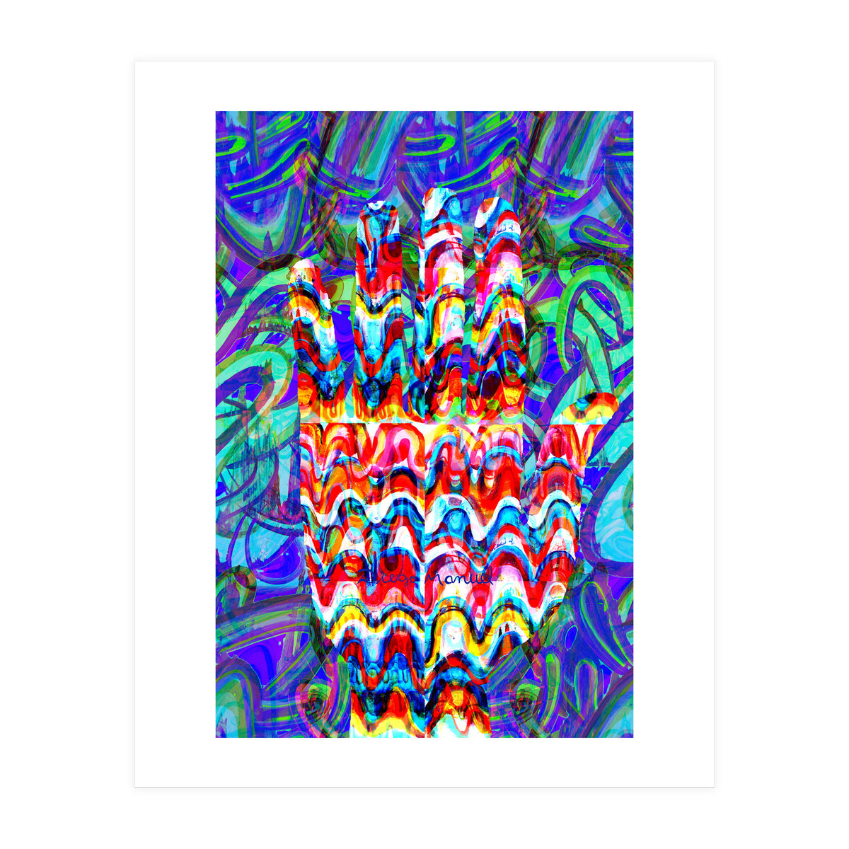 Mano 19 (Print Only)