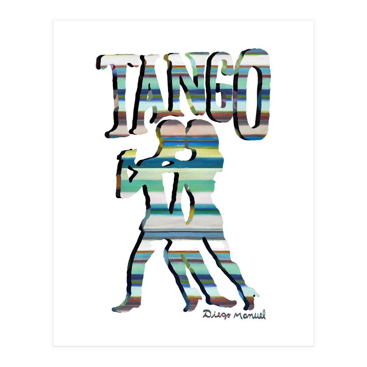Tango 24  (Print Only)